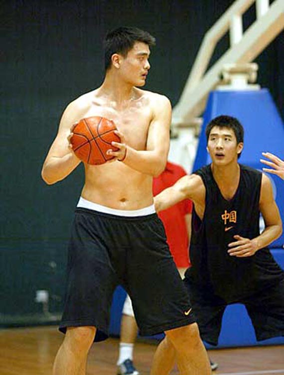 球员进行常